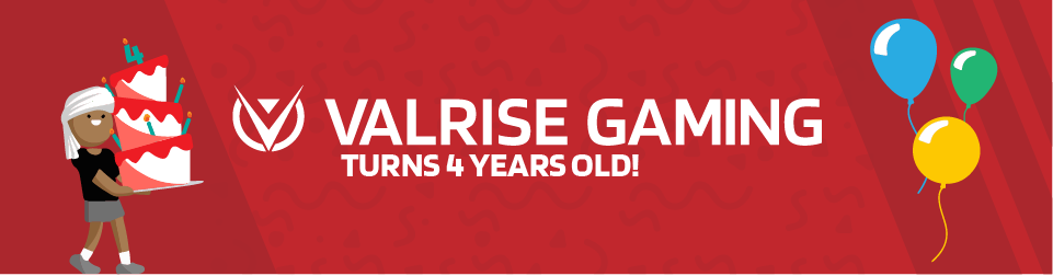 Birthday of Valrise Gaming