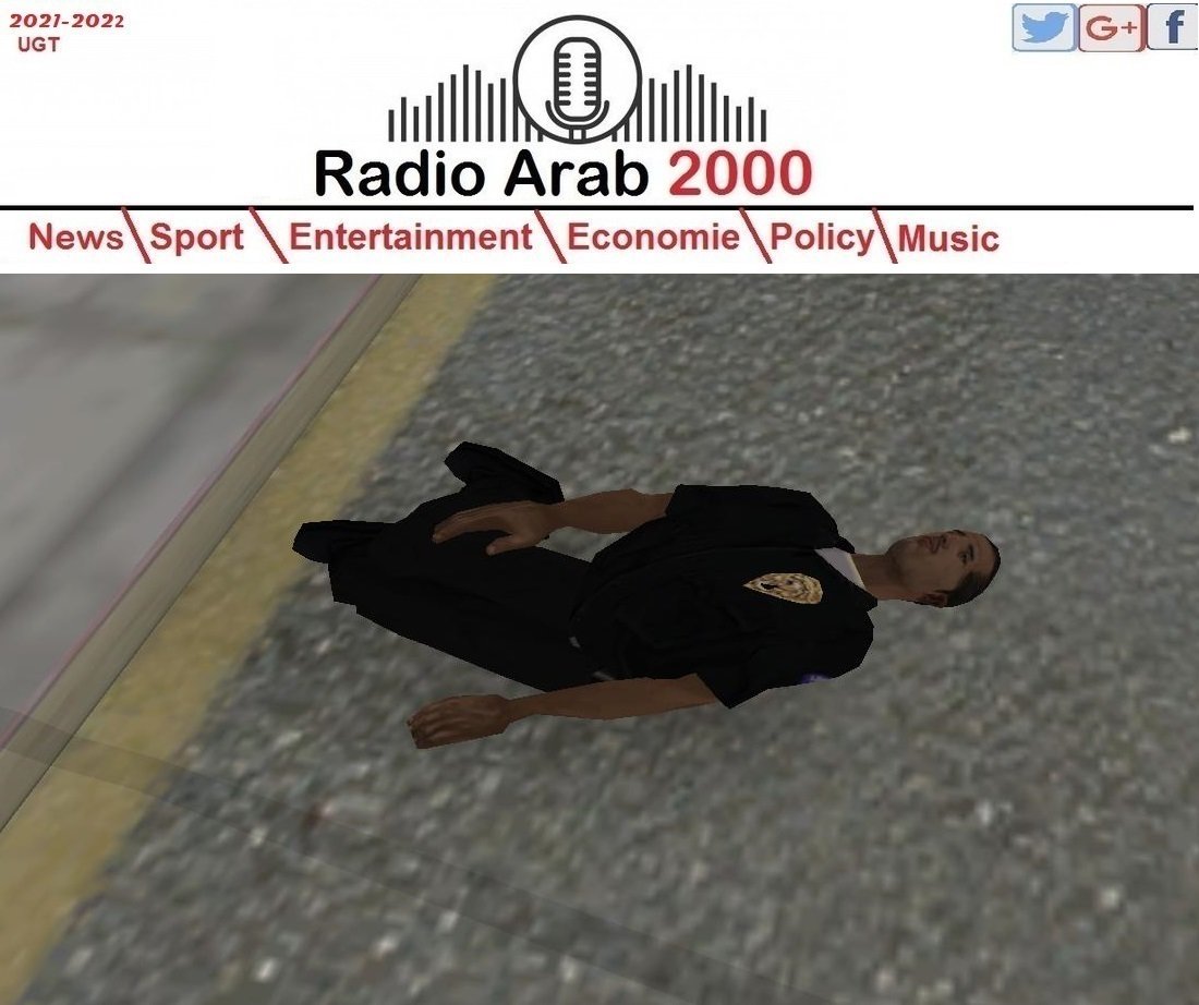 Radio Arab 2000 ( Gangs are getting stronger) - [IC] San Andreas web -  Valrise Gaming